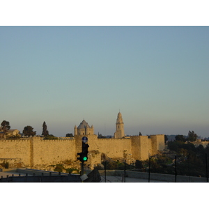 Picture Israel Jerusalem 2001-07 9 - Map Jerusalem