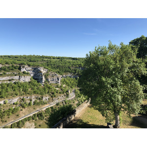 Picture France Rocamadour 2018-04 125 - Map Rocamadour