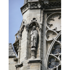 Picture France Paris Notre Dame 2007-05 83 - Sightseeing Notre Dame