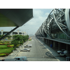 Picture Thailand Bangkok Suvarnabhumi Airport 2007-02 53 - Photographer Suvarnabhumi Airport