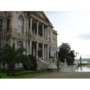 Picture Turkey Istanbul Dolmabahce Palace 2004-12 19 - Trail Dolmabahce Palace