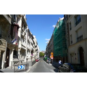 Picture France Paris 17th Arrondissement Rue Fortuny 2007-09 24 - Photographers Rue Fortuny