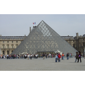 Picture France Paris Louvre 2007-05 41 - Map Louvre