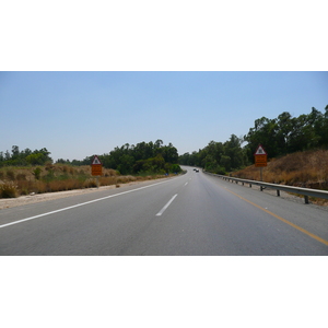 Picture Israel Ashkelon to Arad road 2007-06 26 - Perspective Ashkelon to Arad road