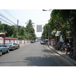 Picture Thailand Chiang Mai Inside Canal Rad Cha Dom Nurn (Walking Street) 2006-04 1 - Map Rad Cha Dom Nurn (Walking Street)