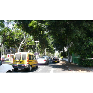 Picture Israel Tel Aviv Rothschild Street 2007-06 25 - Photographer Rothschild Street