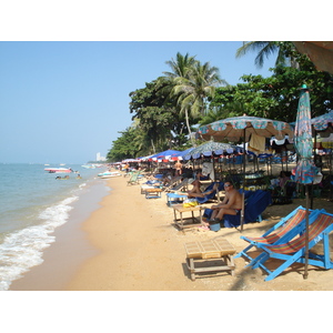 Picture Thailand Jomtien Jomtien Seashore 2008-01 28 - Perspective Jomtien Seashore