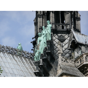 Picture France Paris Notre Dame 2007-05 99 - Travels Notre Dame