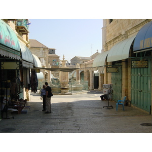 Picture Israel Jerusalem 2001-07 56 - Sightseeing Jerusalem