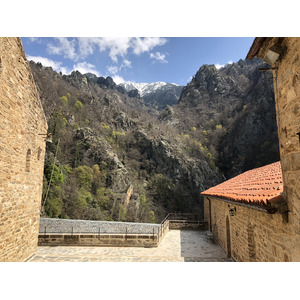 Picture France Abbaye Saint Martin du Canigou 2018-04 99 - Road Abbaye Saint Martin du Canigou