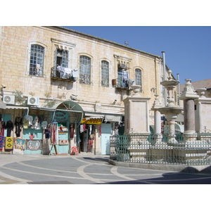 Picture Israel Jerusalem 2001-07 38 - Tourist Jerusalem