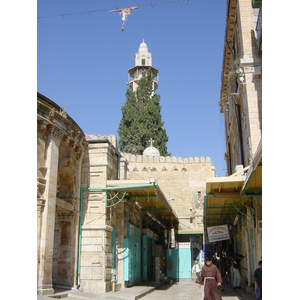 Picture Israel Jerusalem 2001-07 45 - Tourist Places Jerusalem