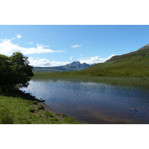 Picture United Kingdom Skye The Cullins 2011-07 23 - Road Map The Cullins