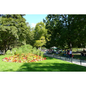 Picture France Paris Monceau Garden 2007-09 7 - Sightseeing Monceau Garden