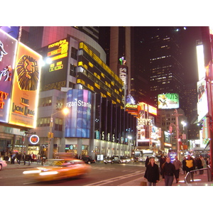 Picture United States New York Time Square 2006-03 53 - Picture Time Square