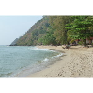 Picture Thailand Ko Chang White sand beach 2011-02 71 - Perspective White sand beach