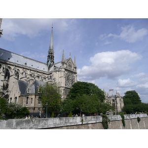 Picture France Paris Notre Dame 2007-05 219 - Sight Notre Dame