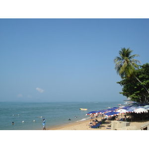 Picture Thailand Jomtien Jomtien Seashore 2008-01 26 - Map Jomtien Seashore