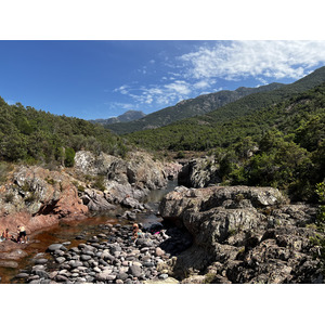 Picture France Corsica Fango river 2022-06 2 - Perspective Fango river