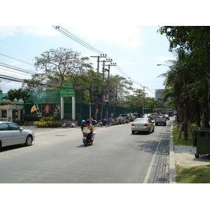 Picture Thailand Pattaya Beach 2007-02 217 - Road Map Pattaya Beach