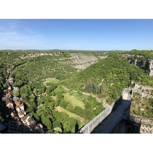 Picture France Rocamadour 2018-04 23 - Sightseeing Rocamadour