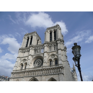 Picture France Paris Notre Dame 2007-05 5 - Flights Notre Dame