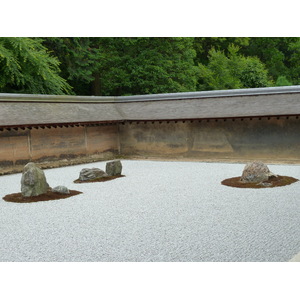 Picture Japan Kyoto Ryoanji Temple 2010-06 10 - Perspective Ryoanji Temple