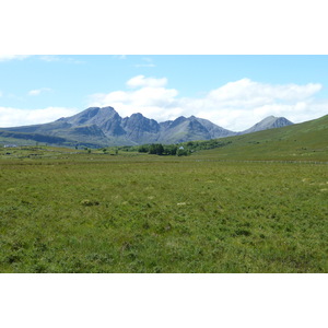 Picture United Kingdom Skye The Cullins 2011-07 165 - Perspective The Cullins