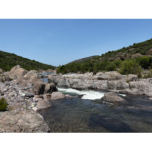 Picture France Corsica Fango river 2023-06 16 - Tourist Fango river