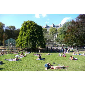 Picture France Paris Monceau Garden 2007-09 11 - Photographers Monceau Garden