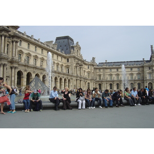 Picture France Paris Louvre 2007-05 16 - Views Louvre