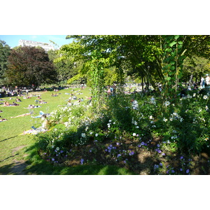 Picture France Paris Monceau Garden 2007-09 17 - Tourist Places Monceau Garden