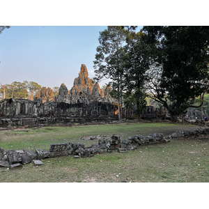 Picture Cambodia Siem Reap Bayon 2023-01 75 - Travel Bayon