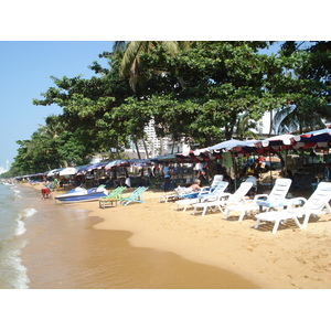 Picture Thailand Jomtien Jomtien Seashore 2008-01 27 - Tourist Jomtien Seashore