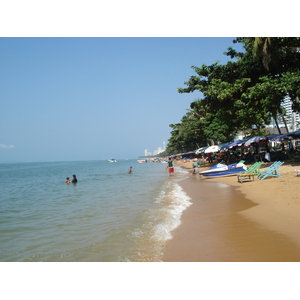 Picture Thailand Jomtien Jomtien Seashore 2008-01 20 - Tourist Attraction Jomtien Seashore