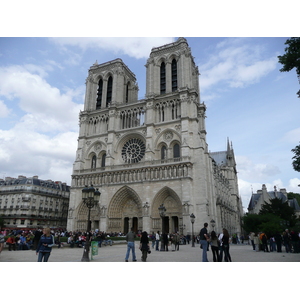 Picture France Paris Notre Dame 2007-05 254 - Photos Notre Dame