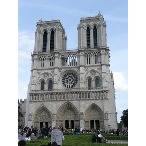 Picture France Paris Notre Dame 2007-05 57 - View Notre Dame