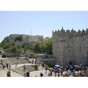 Picture Israel Jerusalem 2001-07 11 - Sight Jerusalem