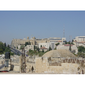 Picture Israel Jerusalem 2001-07 8 - Road Map Jerusalem