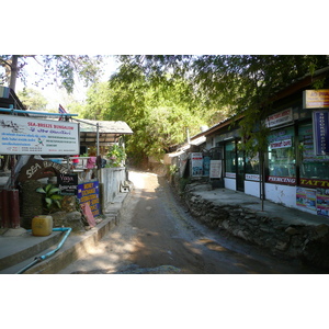 Picture Thailand Ko Samet Ao Phai 2009-01 37 - Road Ao Phai