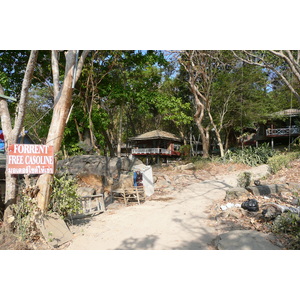 Picture Thailand Ko Samet Ao Phai 2009-01 40 - Map Ao Phai