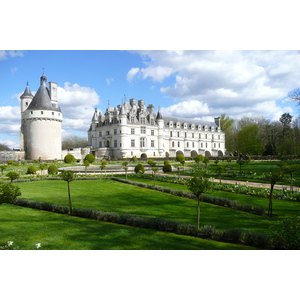 Picture France Chenonceau Castle Gardens of Chenonceau 2008-04 46 - Perspective Gardens of Chenonceau