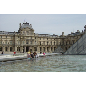 Picture France Paris Louvre 2007-05 55 - Map Louvre