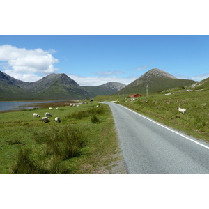 Picture United Kingdom Skye The Cullins 2011-07 155 - Road Map The Cullins