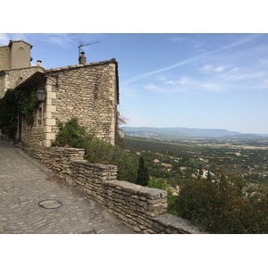 Picture France Gordes 2017-08 24 - Tourist Gordes