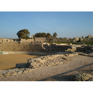 Picture Israel Caesarea 2006-12 135 - Photographer Caesarea