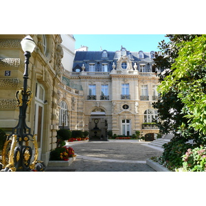 Picture France Paris Monceau Garden 2007-09 22 - Flights Monceau Garden