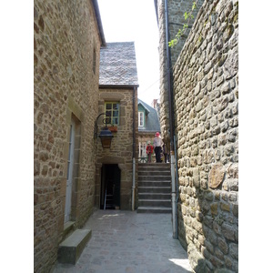 Picture France Mont St Michel Mont St Michel Village 2010-04 13 - Travels Mont St Michel Village