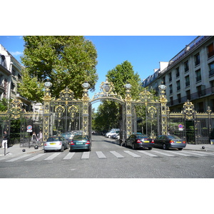 Picture France Paris Monceau Garden 2007-09 1 - View Monceau Garden