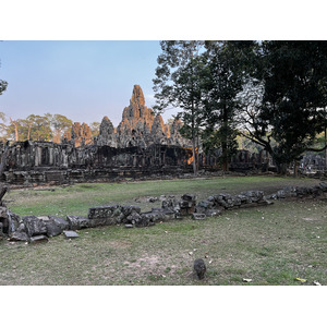 Picture Cambodia Siem Reap Bayon 2023-01 52 - Tourist Attraction Bayon